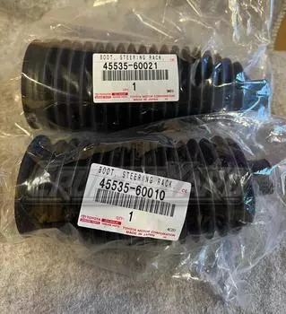 Новый комплект из 2-х чехлов рулевой рейки для Toyota Land Cruiser