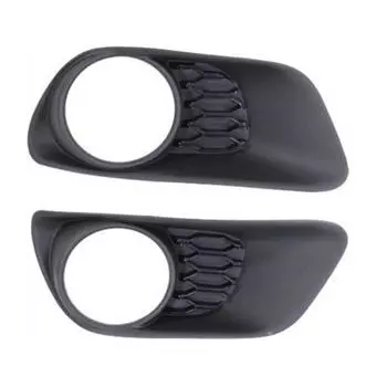 Новый комплект из 2 накладок на противотуманные фары Dodge, пара для водителя и пассажира слева и справа