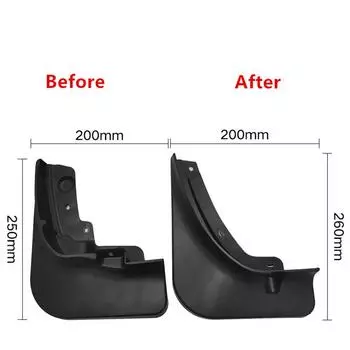 Новый комплект из 4 штук передних и задних брызговиков для Haval Jolion 2021 2022 Брызговик Крыло Защита от брызг