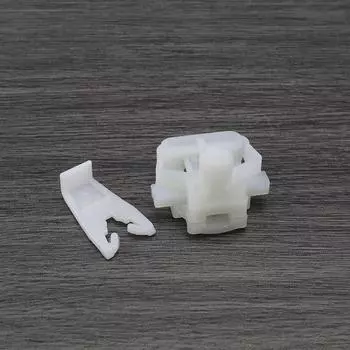 Новый Комплект Крепежных Клипс Стеклоподъемника Передней Двери Автомобиля Для Renault Clio II 2001- 2005