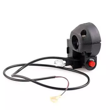 Новый комплект мотоциклетных квадроциклетных 7/8 ручек руля, выключатель остановки двигателя, поворотные рычаги тормоза