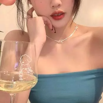 Новый комплект ожерелья с цепочкой в виде змеи и ключицы, изысканные ювелирные украшения для девушек