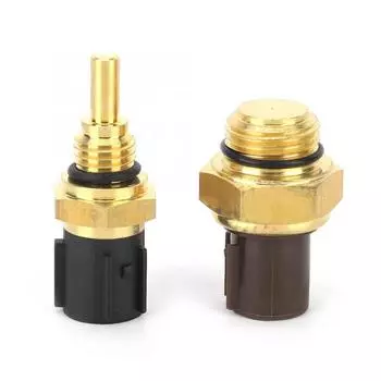 Новый комплект переключателя вентилятора охлаждения и датчика охлаждающей жидкости подходит для Honda Odyssey Accord Acura