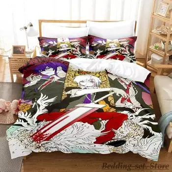 Новый комплект постельного белья D.Gray-man Single Twin Full Queen King Size Bed Set Adult Kid Bedroom Duvetcover Sets Anime Parure de lit Bed 70x133cm 2pcs