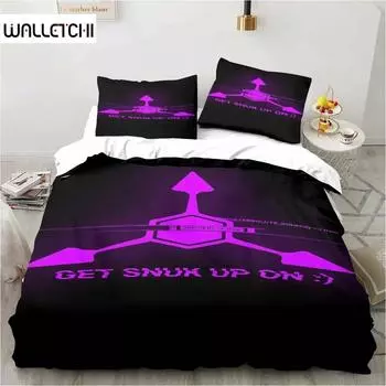 Новый комплект постельного белья с 3D-принтом «Убийственные дроны», пододеяльник, комплект постельного белья, наволочка, размер King Queen Twin для мальчиков и девочек взрослых 70x133cm 2pcs