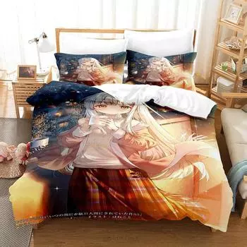 Новый комплект постельного белья The Angel Next Door Spoils Me Rotten Single Twin Full Queen King Size Bed Set Adult Kids Bedroom Duvet cover Set EU Twin 135x200cm