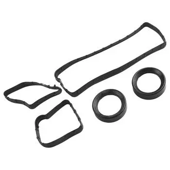 Новый комплект прокладок дроссельной крышки Комплект прокладок дроссельной крышки 2.0L черный CM5Z-6584-A коромысло клапана двигателя крышка коромысла клапана двигателя CHINA