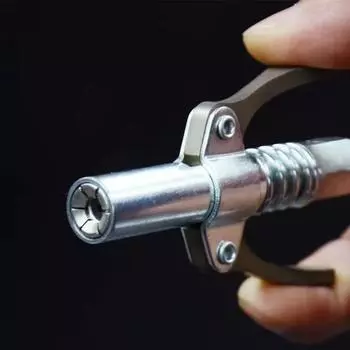 Новый комплект шлангов для станции смазки с двойной рукояткой, самоблокирующимся соединителем, быстроразъемным соединением, 1/8 NPT