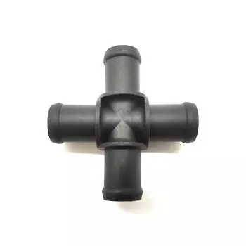 Новый комплект соединителей шлангов охлаждения и обогревателя T-образный и 4-ходовой для MINI Cooper S R52 R53 2002-06