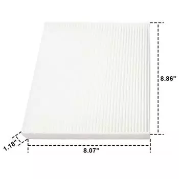 Новый комплект воздушного фильтра + салонного фильтра 28113-L1000 Для Kia Sorento K5 2.5L 2021-2023