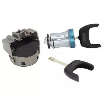 Цилиндр замка зажигания и цилиндра + ключи для Ford Transit MK7 8 красный