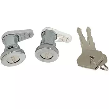 Новый комплект замка зажигания и личинки замка двери с ключом 7701349790 7701349791 для Renault CLIO