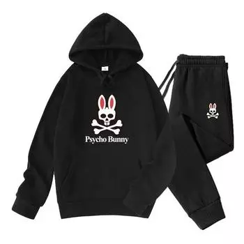 Новый комплект женской пары с капюшоном для внешней торговли, комплект флисовой толстовки с принтом Amazon для мужчин S