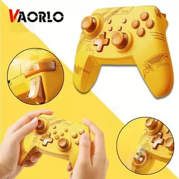 Новый контроллер Bluetooth для переключателя/переключателя OLED/ПК мобильного телефона шестиосевой NFC Bluetooth беспроводной консольный переключатель игровые аксессуары