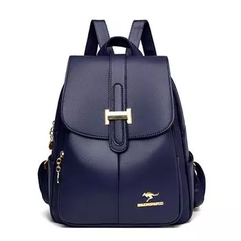 новый корейский ретро рюкзак большой емкости для отдыха на природе путешествия женский простой текстурный рюкзак сумка красный