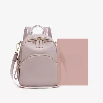 Новый корейский рюкзак Женский уличный рюкзак Ткань Оксфорд Женский водонепроницаемый Модный бренд Универсальный Стиль Инс