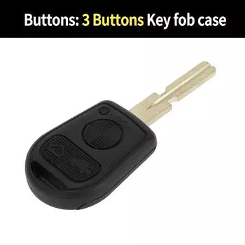 Новый корпус ключа 3 кнопки HU58 ABS-пластик+металл для BMW 740iL 540i Z3 740i 750iL 528i