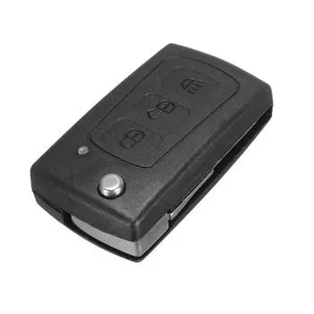 Новый корпус ключа автомобиля 3 кнопки ABS-пластик+Металл для Great Wall HAVAL Hover H3 H5