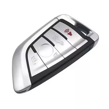 Новый корпус ключа-пульта дистанционного управления 4 кнопки для BMW 1 2 5 6 7 серии 530i 320 325I