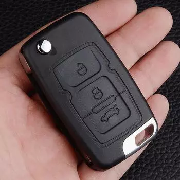 Новый корпус ключа-пульта дистанционного управления 3 кнопки для Geely Emgrand 7, EC7, EC715, EC718