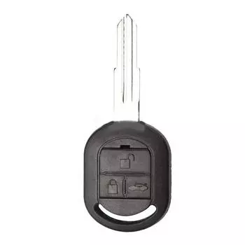 Новый корпус ключа-пульта с 3 кнопками, пластиковый, износостойкий, для Chevrolet Lacetti