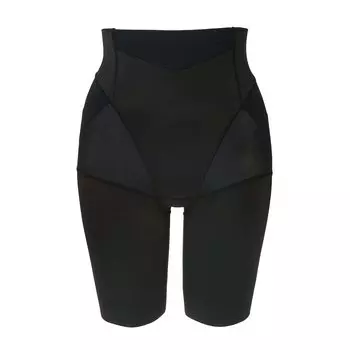 Новый корректирующий корсет персикового цвета с мягкой поддержкой, черный, M [Bradelis York] чёрный