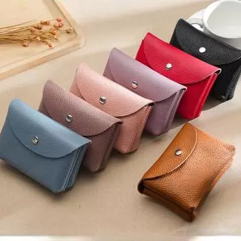 Новый кошелек для монет из натуральной кожи, женский кошелек для монет, кошельки, кошелек для карт, маленький кошелек из воловьей кожи с верхним слоем, органайзер для ключей, кошельков 10.5*7.5*2cm