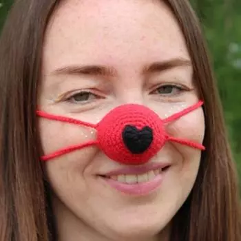 Новый костюм для владельца домашнего животного, родитель-ребенок, вязаный вручную, забавный костюм на Хэллоуин, кружевная шляпа рыбака