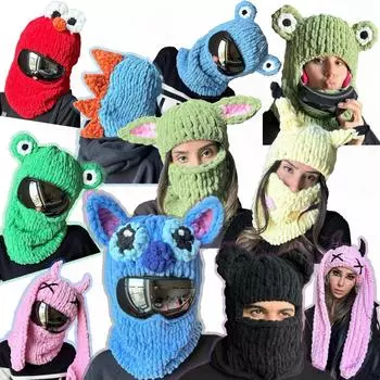 Новый костюм для владельца домашнего животного «родитель-ребенок», вязаный вручную забавный костюм на Хэллоуин, кружевная шляпа рыбака