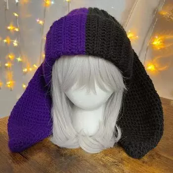 Новый костюм для владельца домашнего животного «родитель-ребенок», вязаный вручную забавный костюм на Хэллоуин, кружевная шляпа рыбака Adult 57-59cm [without accessories]