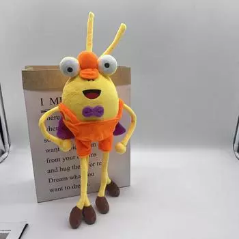 Новый Кот в сапогах Этичный Жук Плюшевый Сверчок Плюшевая игрушка Кот в сапогах