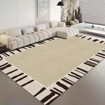 Новый ковер для гостиной, сюрприз, тихий, светлый, роскошный, абсорбирующий, противообрастающий, для спальни, дивана, журнального столика, коврика 140*200cm