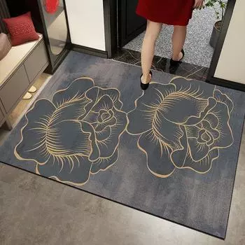 Новый коврик для входной двери Diatom Mud Mat Коврик для входной двери Коврик для входной двери Можно разрезать ковер в дверь Силиконовый коврик 40 * 60cm