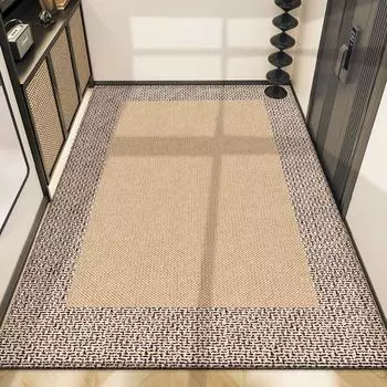 Новый коврик для входной двери, пылезащитный коврик для песка, простой входной износостойкий коврик, нескользящий входной коврик 80*120cm