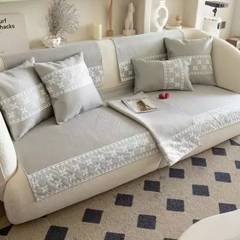 Новый коврик из ледяного шелка, диванная подушка, летний моющийся коврик, бамбуковый коврик, летняя нескользящая подушка 70*70