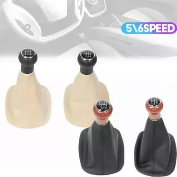 Новый кожаный чехол для ручки переключения передач 5/6 скоростей, чехол для багажника Volkswagen VW Passat B5 1998-2004, аксессуары для стайлинга автомобиля