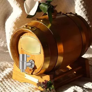 Новый кран для диспенсера для напитков, полированный кран для диспенсера для напитков из нержавеющей стали 12 мм, 16 мм, сменный для кувшина для диспенсера воды