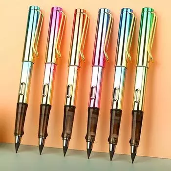 Новый красочный неограниченный письменный вечный карандаш без чернил, волшебные карандаши, принадлежности для рисования, новинка, подарки, канцелярские принадлежности