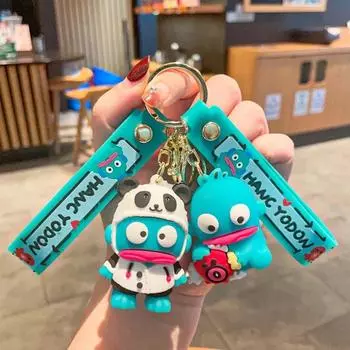 Новый креативный классический аниме мультфильм клоун кукла брелок мужские и женские подвески брелок маленькие украшения милые подарки