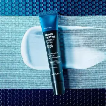 Новый крем-бандаж Wellage Hyper Peptide 50 мл для ультра-укрепляющего сужения пор