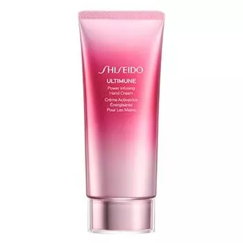 Новый крем для рук Shiseido Ultimune Power Infusing, 1 шт., 75 мл 1 PCS