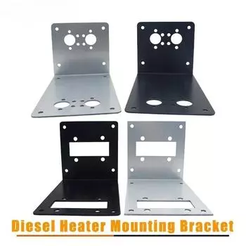 Новый кронштейн для крепления стояночного обогревателя, Г-образный кронштейн, монтажная пластина, монтажная пластина основания стояночного обогревателя, заменяет