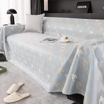 Новый крутой чехол для дивана из ледяного шелка, полностью покрытый летний чехол для дивана, летняя подушка для дивана, чехол для дивана 180*130cm