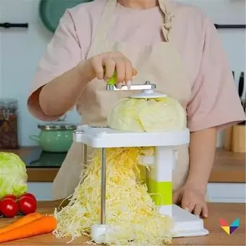 Новый кухонный измельчитель капусты, ручной коленчатый кухонный нож для овощей, терки для фруктового салата, кулинария, домашние многофункциональные инструменты 1