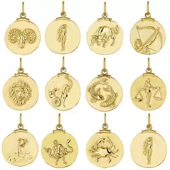 Новый кулон из меди с 12 созвездиями, европейские и американские персонализированные ювелирные изделия, ожерелье с подвеской в виде созвездия 45CM