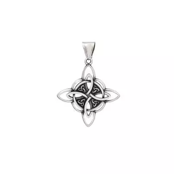 Новый кулон Viking Celtic Knot из титановой стали в стиле ретро с индивидуальным дизайном