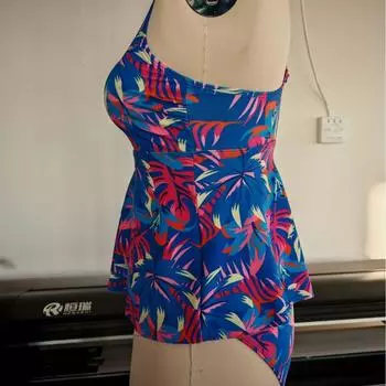 Новый купальник женский 2025 модный обтягивающий сексуальный пляжный купальник бикини треугольный S