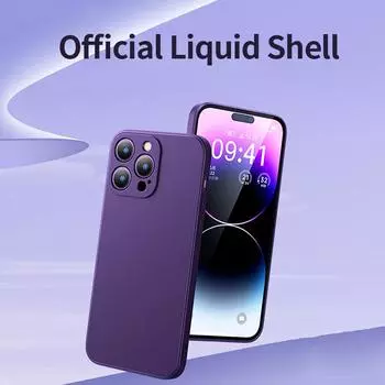 Новый квадратный жидкий силиконовый чехол для телефона для Iphone 11 12 13 14 Pro Max Mini X Xs Max Xr, полная защита, противоударный чехол для телефона, сумка For iPhone 11