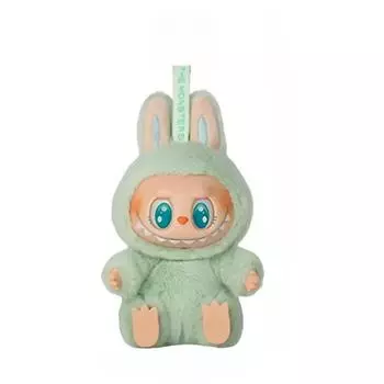 Новый Лабубу Сидит и Макарон Виниловая Кукла с Лицом Рюкзак Декоративный Подвесок для Сюрприз Блайнд Бокс Девочка Мистери Подарки