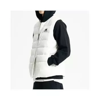 Новый легкий пуховый жилет BAlAnce Uni Light Nbnpd42963 64 creamy/100